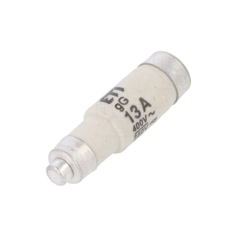 Siguranță ceramică D01 gG 13A 400VAC 250VDC | Electronic-mag.ro | Componente Electronice