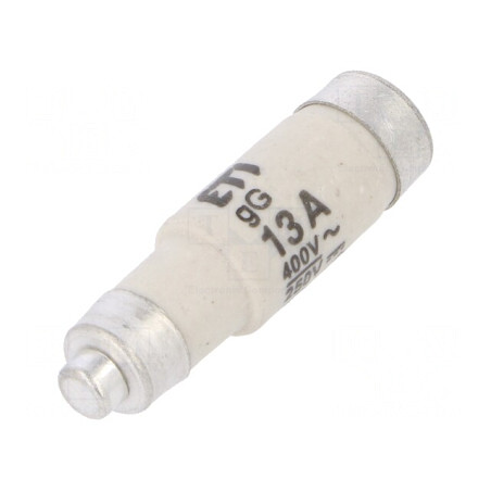 Siguranță ceramică D01 gG 13A 400VAC 250VDC | Electronic-mag.ro | Componente Electronice