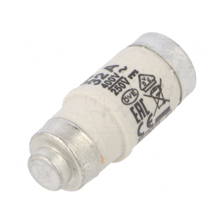 Siguranță ceramică gG 32A 400V 250V D02 | Electronic-mag.ro | Componente Electronice