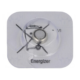 Baterie Argint 1,55V Monedă Nereîncărcabilă Ø5,8x2,15mm | Electronic-mag.ro | Componente Electronice