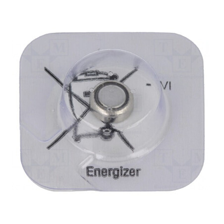 Baterie Argint 1,55V Monedă Nereîncărcabilă Ø5,8x2,15mm | Electronic-mag.ro | Componente Electronice