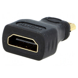 Adaptor HDMI soclu la mini HDMI mufă | Electronic-mag.ro | Componente Electronice