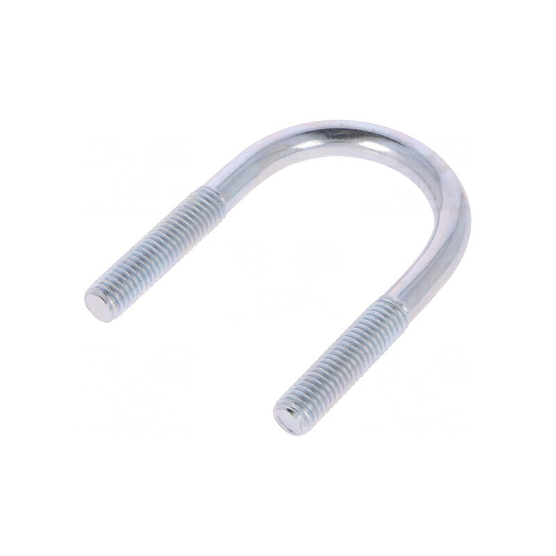 Bridă tip "U" oțel zinc 32mm x 35mm | Electronic-mag.ro | Componente Electronice