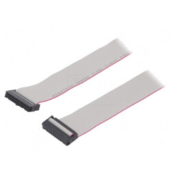 Cablu Panglică IDC 1,27mm 0,6m | Electronic-mag.ro | Componente Electronice