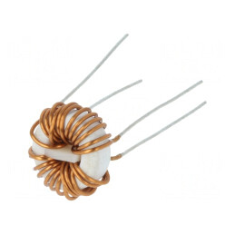 Inductor THT 330uH 1.9A 50mΩ 230VAC 12x5mm | Electronic-mag.ro | Componente Electronice