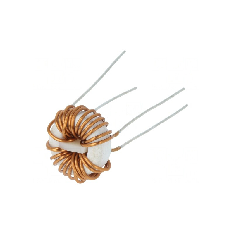Inductor THT 330uH 1.9A 50mΩ 230VAC 12x5mm | Electronic-mag.ro | Componente Electronice