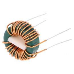 Inductor THT 1mH 2.8A 230VAC 17x6mm | Electronic-mag.ro | Componente Electronice