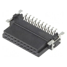 Conector PCB Mamă 20 PIN 1.27mm Termoplast | Electronic-mag.ro | Componente Electronice