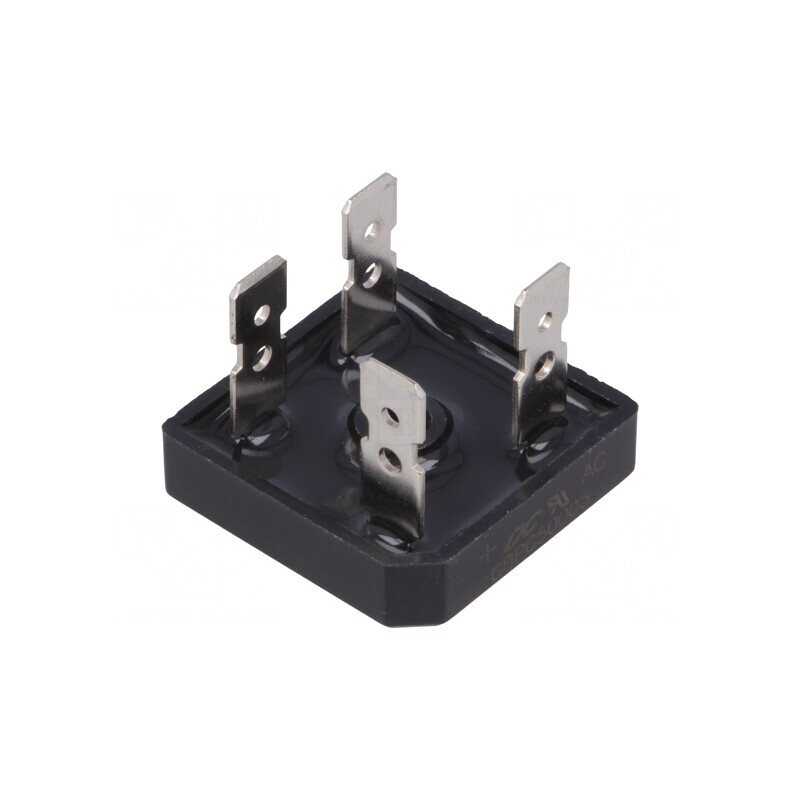 Punte Redresoare Monofazată 50V 50A 450A MBR-25 | Electronic-mag.ro | Componente Electronice Punte Redresoare Monofazată 50V 50A 450A MBR-25 | Electronic-mag.ro | Componente Electronice