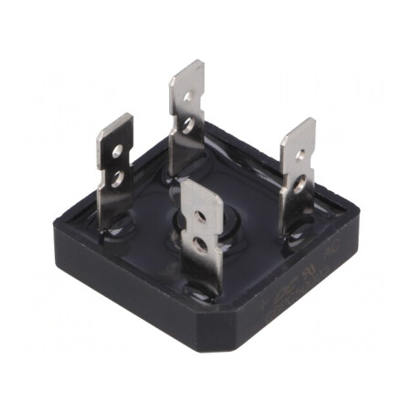 Punte Redresoare Monofazată 50V 50A 450A MBR-25 | Electronic-mag.ro | Componente Electronice