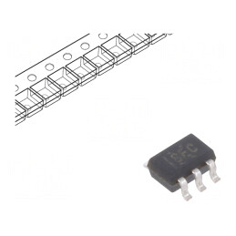 Amplificator de Măsurare 1 Canal 2.7-26V SC70-6 1kV/V | Electronic-mag.ro | Componente Electronice