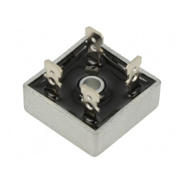 Punte Redresoare Monofazat 600V 50A 500A MB-25 | Electronic-mag.ro | Componente Electronice