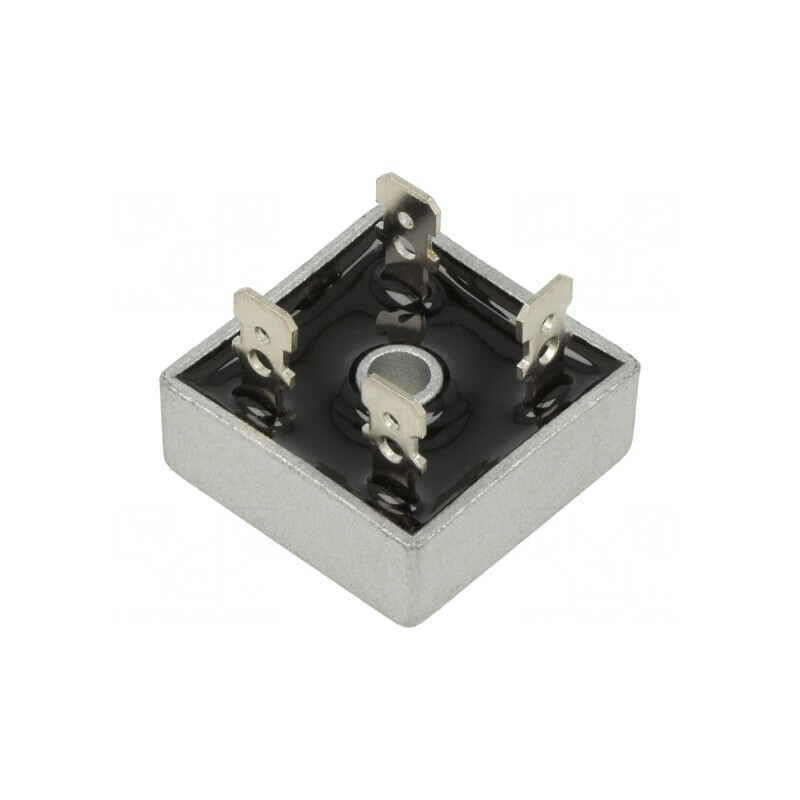 Punte Redresoare Monofazat 600V 50A 500A MB-25 | Electronic-mag.ro | Componente Electronice