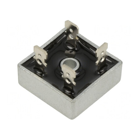 Punte Redresoare Monofazat 600V 50A 500A MB-25 | Electronic-mag.ro | Componente Electronice