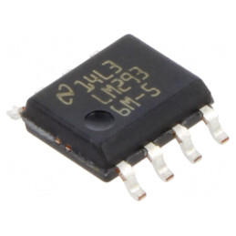 Stabilizator de Tensiune LDO 5V 0.05A SO8 SMD | Electronic-mag.ro | Componente Electronice
