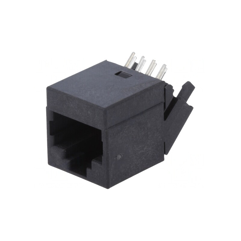 Soclu RJ45 Cat 5 8p8c THT în Unghi | Electronic-mag.ro | Componente Electronice Soclu RJ45 Cat 5 8p8c THT în Unghi | Electronic-mag.ro | Componente Electronice