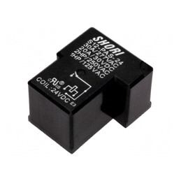 Releu Electromagnetic SPST-NO 24VDC pentru PCB Serie S12 | Electronic-mag.ro | Componente Electronice