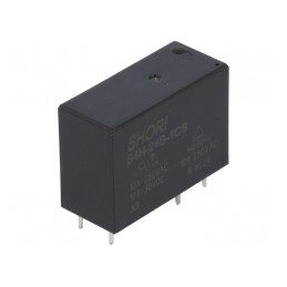Releu Electromagnetic SPDT 24VDC 10A | Electronic-mag.ro | Componente Electronice