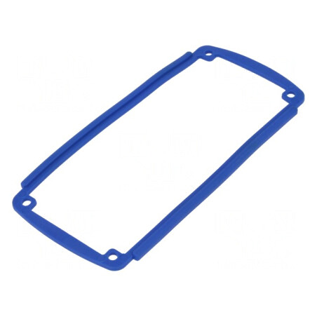 Cadru carcasă TEKAM albastru | Electronic-mag.ro | Componente Electronice