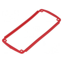 Cadru roșu pentru carcasă TEKAM TEKAM32/TEKAM33 | Electronic-mag.ro | Componente Electronice