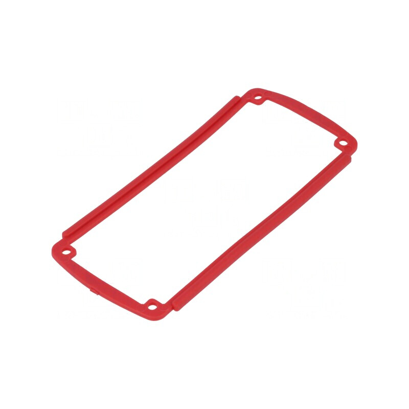Cadru roșu pentru carcasă TEKAM TEKAM32/TEKAM33 | Electronic-mag.ro | Componente Electronice