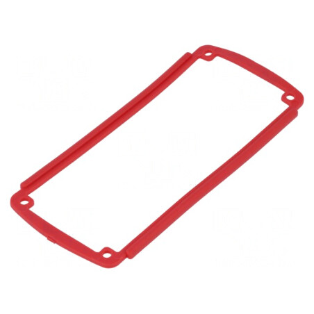 Cadru roșu pentru carcasă TEKAM TEKAM32/TEKAM33 | Electronic-mag.ro | Componente Electronice