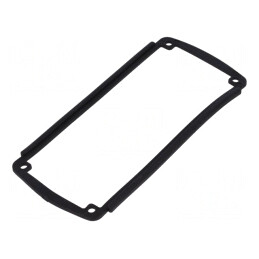 Cadru pentru carcasă neagră TEKAM32/33 | Electronic-mag.ro | Componente Electronice