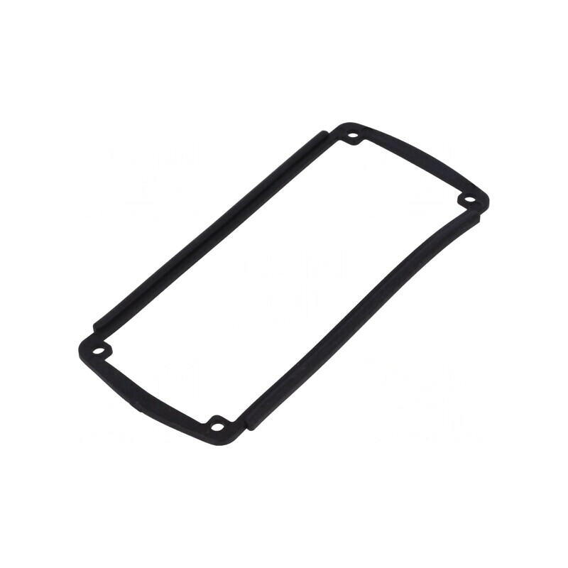 Cadru pentru carcasă neagră TEKAM32/33 | Electronic-mag.ro | Componente Electronice