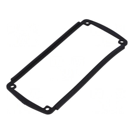 Cadru pentru carcasă neagră TEKAM32/33 | Electronic-mag.ro | Componente Electronice