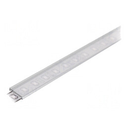 Apărătoare Profile LED Transparent 1m Ecran C2 | Electronic-mag.ro | Componente Electronice