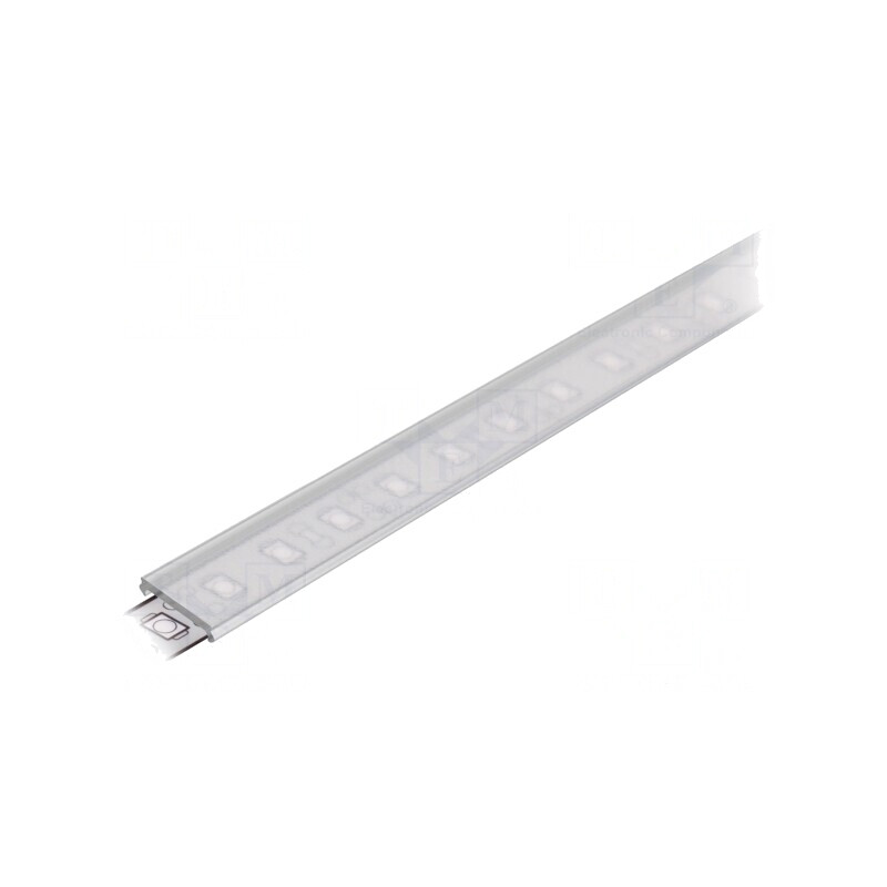 Apărătoare Profile LED Transparent 1m Ecran C2 | Electronic-mag.ro | Componente Electronice
