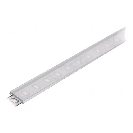 Apărătoare Profile LED Transparent 1m Ecran C2 | Electronic-mag.ro | Componente Electronice