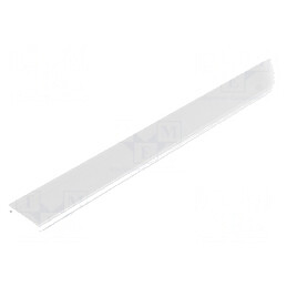 Apărătoare Profile LED Lăptoasă 1m Ecran C2 | Electronic-mag.ro | Componente Electronice