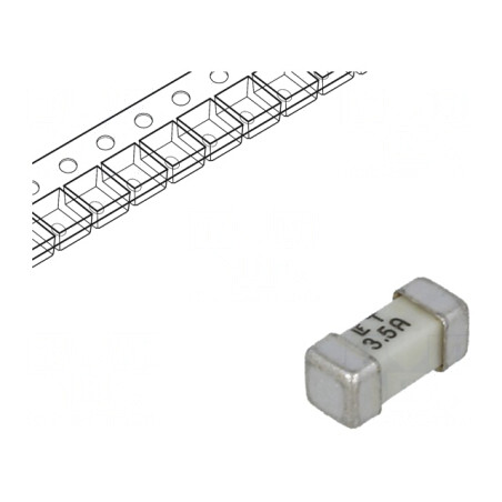 Siguranță Întârziere 3.5A 125V SMD | Electronic-mag.ro | Componente Electronice
