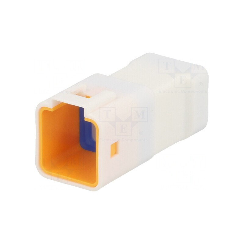 Conector JWPF tată mufă PIN 8 IPX7 3A | Electronic-mag.ro | Componente Electronice