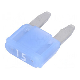 Siguranță Auto 15A 12VDC Smart Glow 10,9mm | Electronic-mag.ro | Componente Electronice