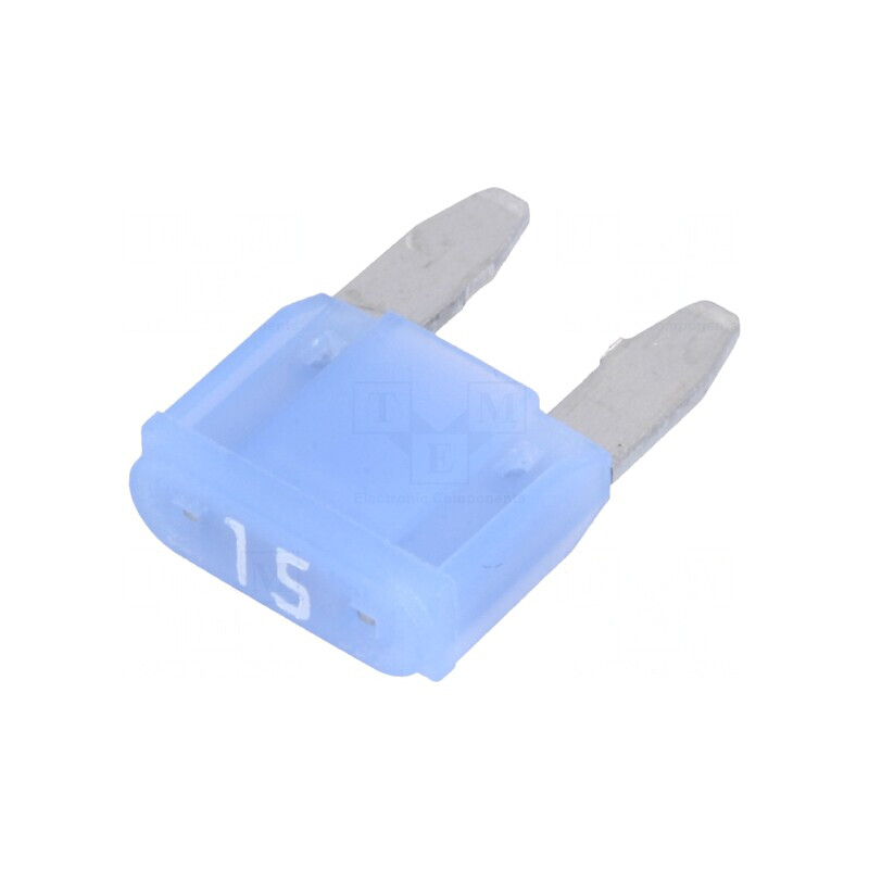 Siguranță Auto 15A 12VDC Smart Glow 10,9mm | Electronic-mag.ro | Componente Electronice
