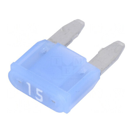 Siguranță Auto 15A 12VDC Smart Glow 10,9mm | Electronic-mag.ro | Componente Electronice