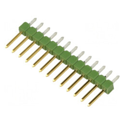 Conector Tată 13 Pini 2.54mm AMPMODU MOD II | Electronic-mag.ro | Componente Electronice
