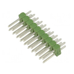 Conector tată 20 pini 2.54mm AMPMODU MOD II | Electronic-mag.ro | Componente Electronice