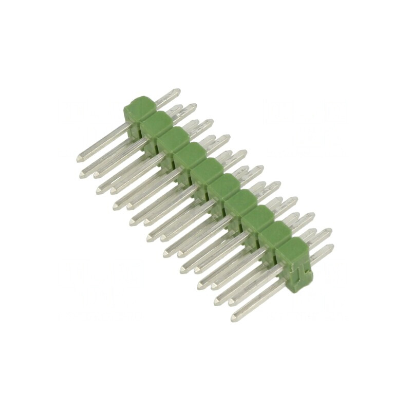Conector tată 20 pini 2.54mm AMPMODU MOD II | Electronic-mag.ro | Componente Electronice