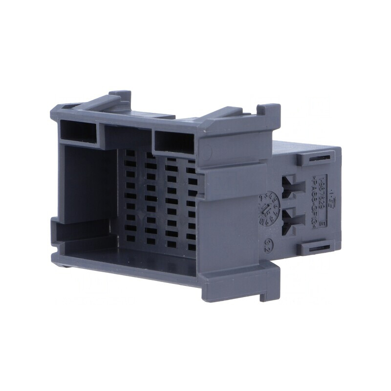Conector Auto JPT MCP 2.8 Tată Pe Cablu PIN 18 | Electronic-mag.ro | Componente Electronice