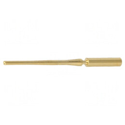 Pin Tăt Crimpat Aurit 0,08-0,22mm² | Electronic-mag.ro | Componente Electronice