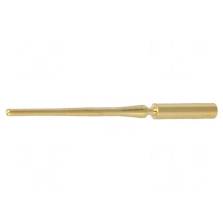 Pin Tăt Crimpat Aurit 0,08-0,22mm² | Electronic-mag.ro | Componente Electronice