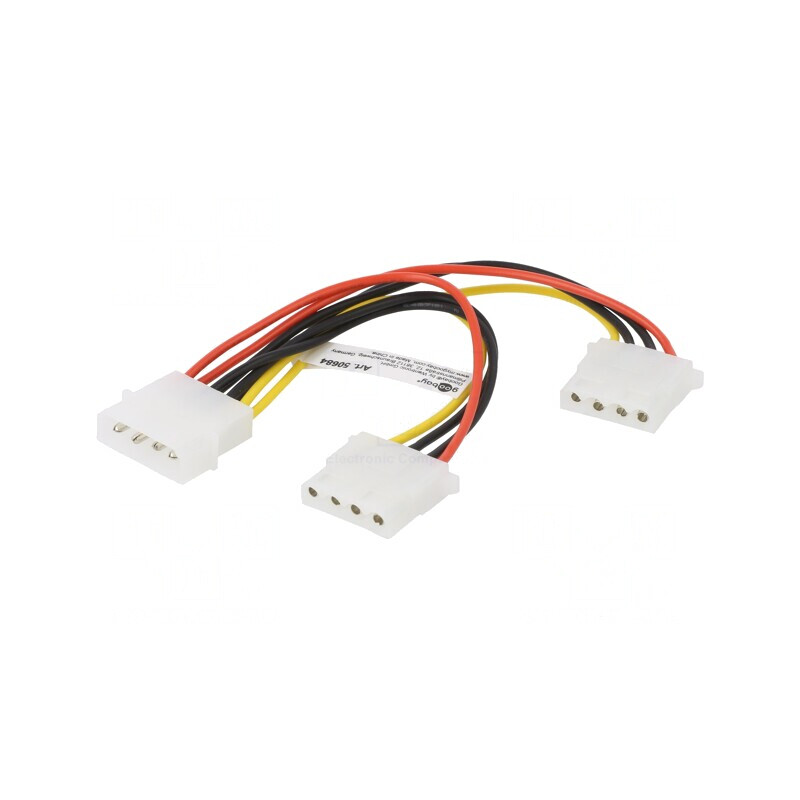 Cablu Alimentare Molex 0.16m 1x2 | Electronic-mag.ro | Componente Electronice Cablu Alimentare Molex 0.16m 1x2 | Electronic-mag.ro | Componente Electronice
