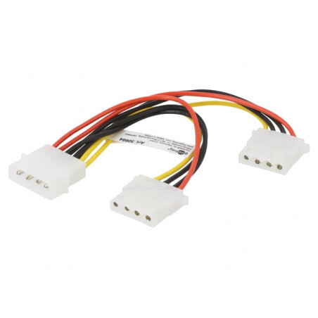 Cablu Alimentare Molex 0.16m 1x2 | Electronic-mag.ro | Componente Electronice