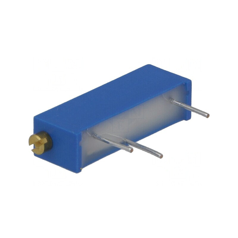 Potentiometru Multitura 1MΩ 750mW 15 Ture | Electronic-mag.ro | Componente Electronice
