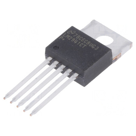 Stabilizator Tensiune LDO Reglabil 5-20V 1A TO220-5 | Electronic-mag.ro | Componente Electronice
