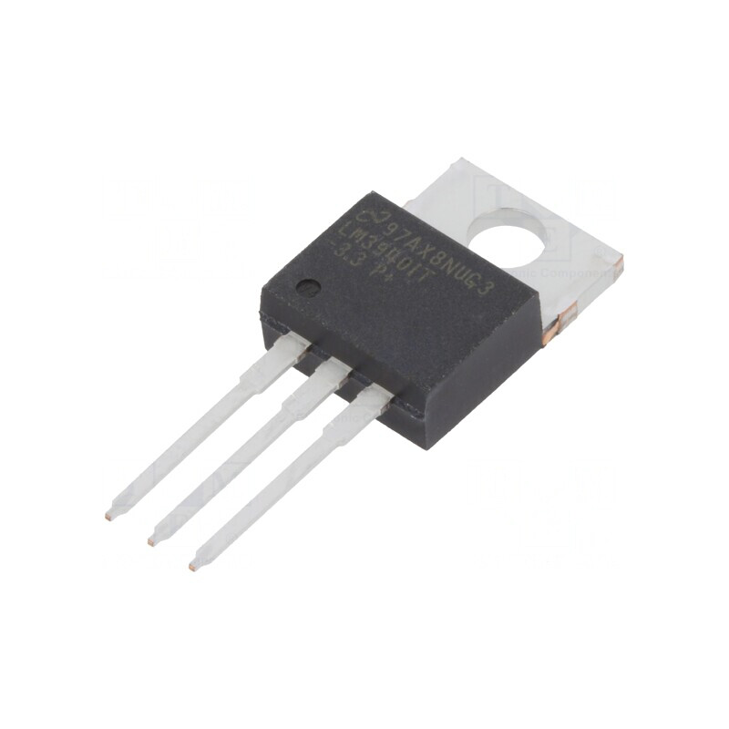 Stabilizator de Tensiune LDO 3,3V 1A TO220-3 | Electronic-mag.ro | Componente Electronice