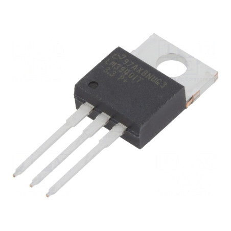 Stabilizator de Tensiune LDO 3,3V 1A TO220-3 | Electronic-mag.ro | Componente Electronice